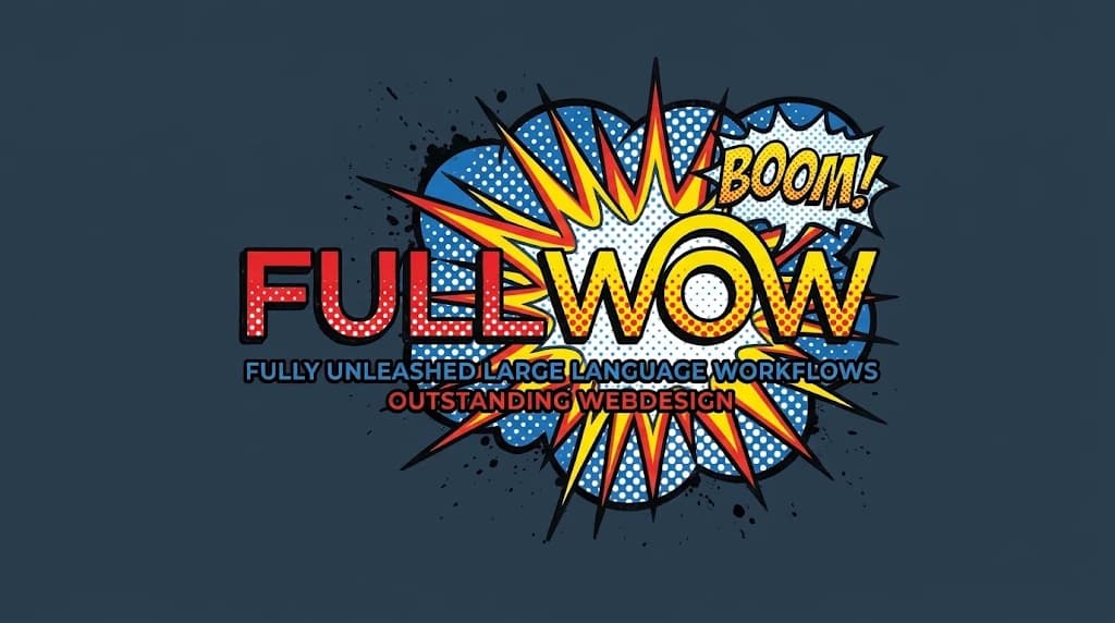 FullWow: Fully Unleashed Large Language Workflows, Outstanding Webdesign
